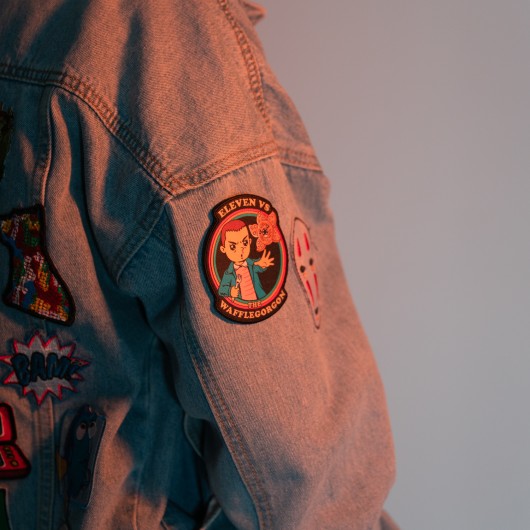 STRANGER THINGS - Characters - Set of 3 Iron-on Patch