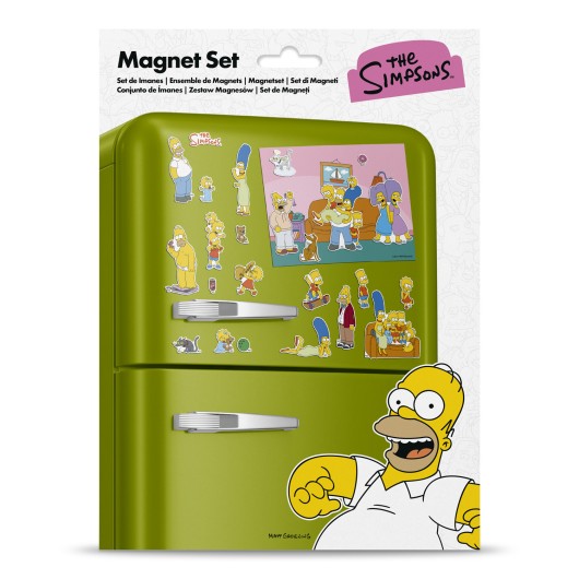 THE SIMPSONS - Familly - Magnets Set