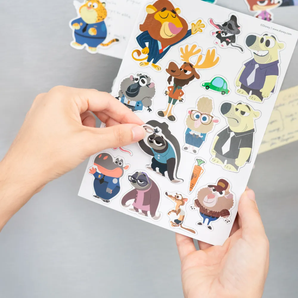 ZOOTOPIA - Magnets Set