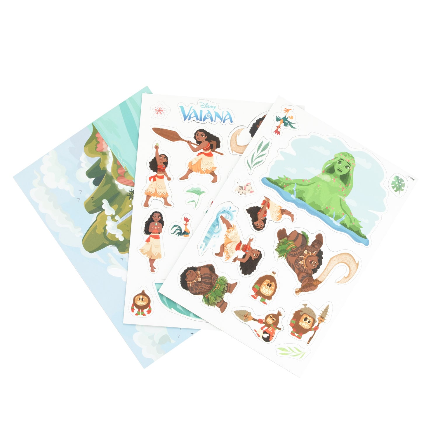 MOANA - Magnets Set
