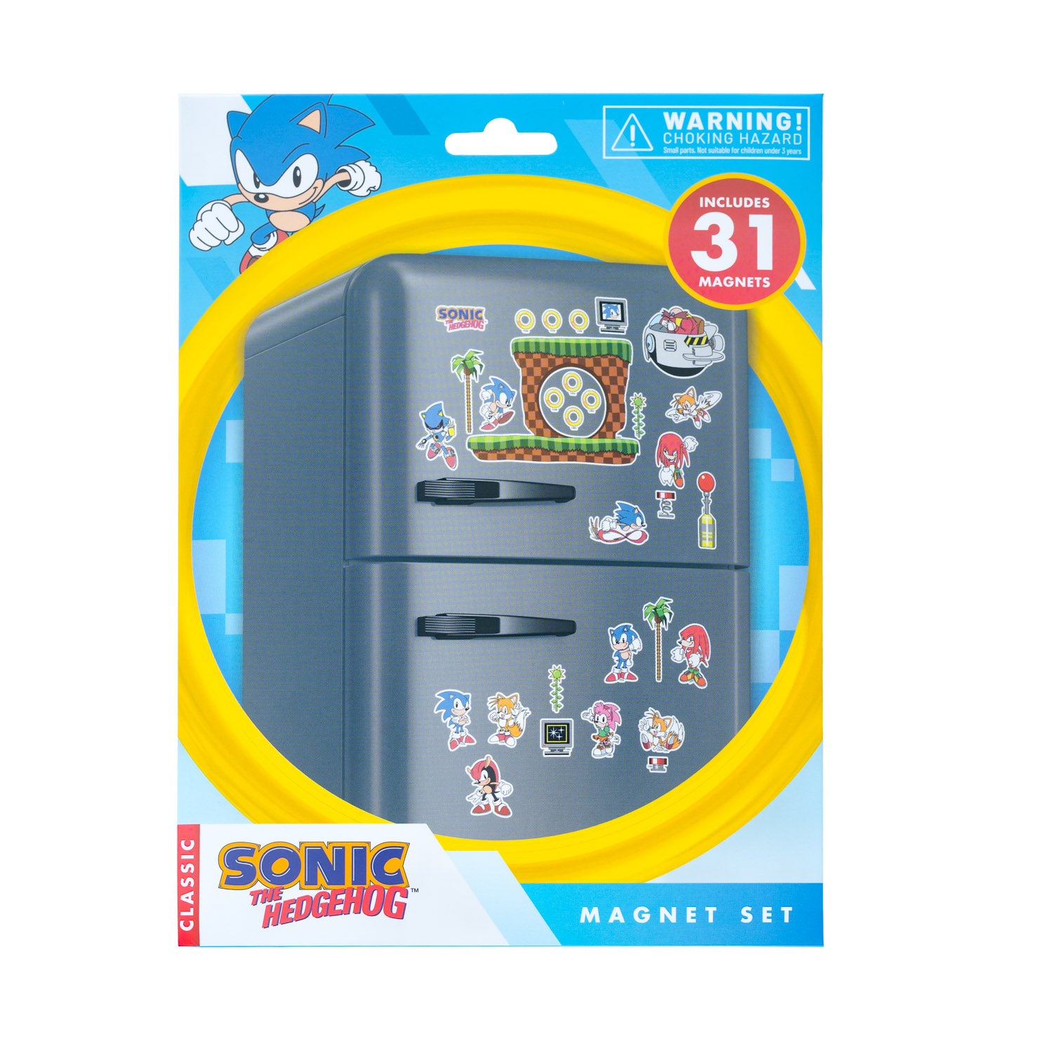 SONIC - Magnets Set