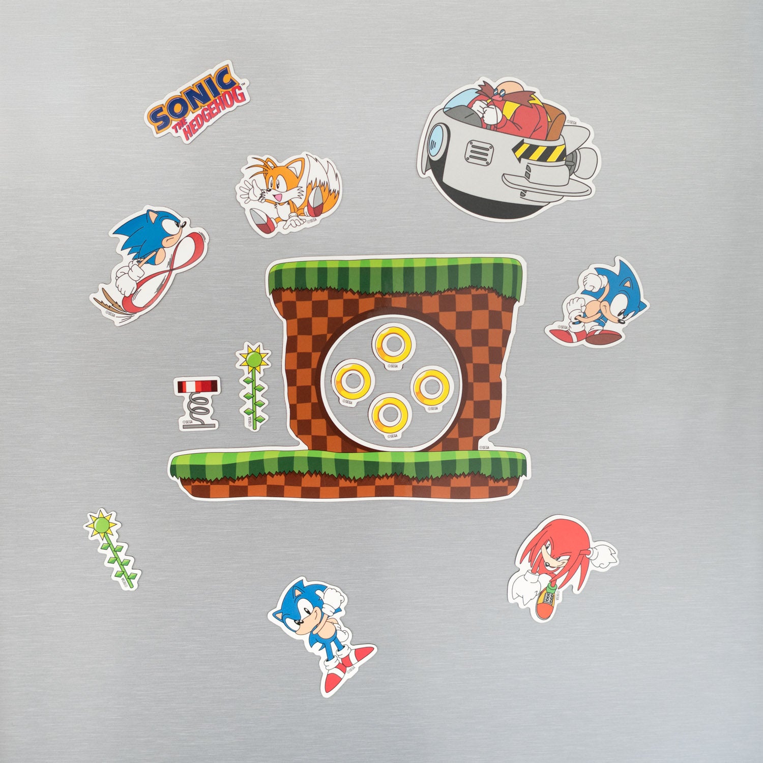 SONIC - Magnets Set