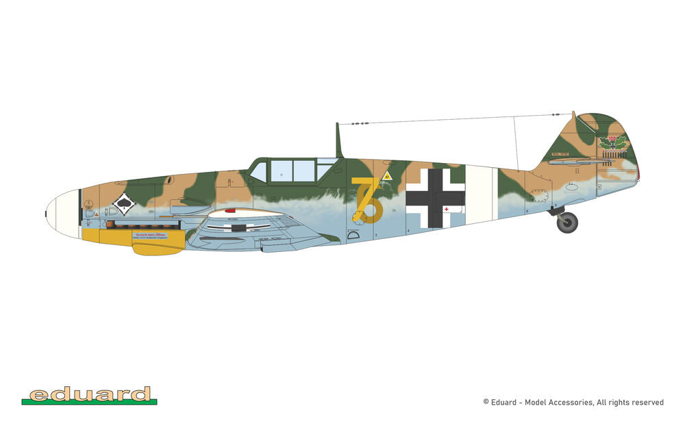 Bf 109G-4  EDUARD-WEEKEND