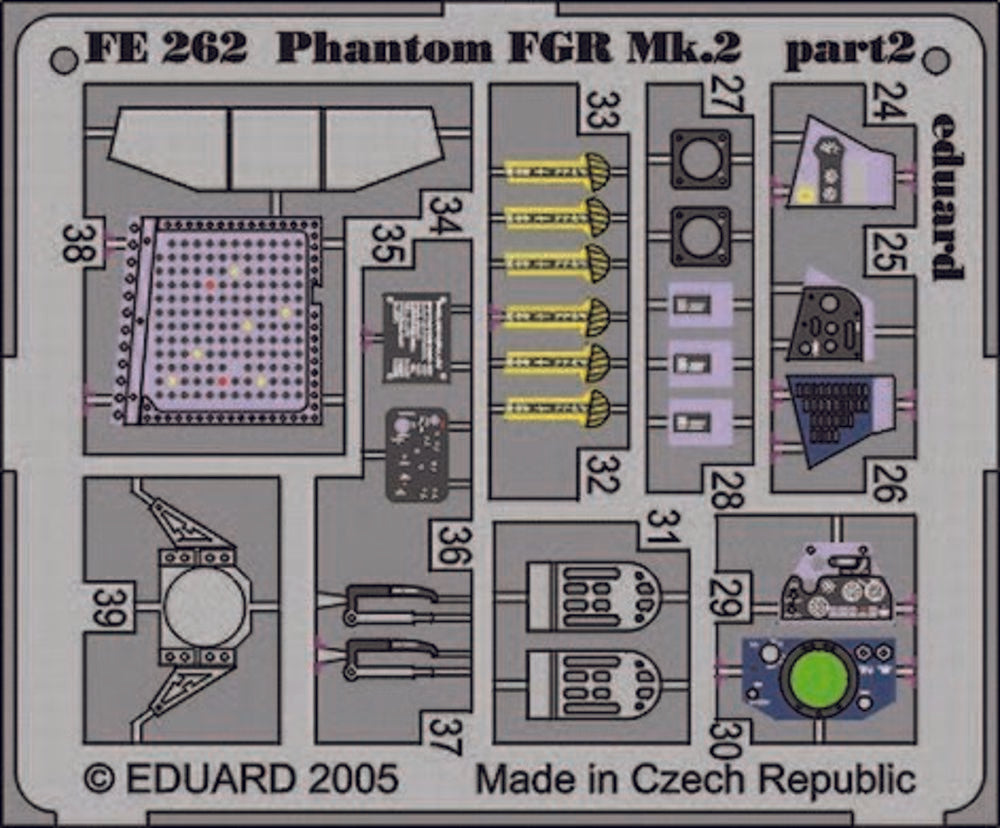 Phantom FGR Mk.2 f��r Hasegawa Bausatz