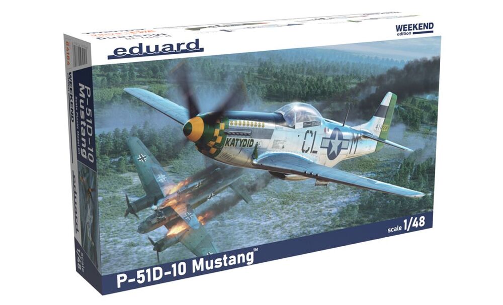 P-51D-10 Mustang Weekend edition