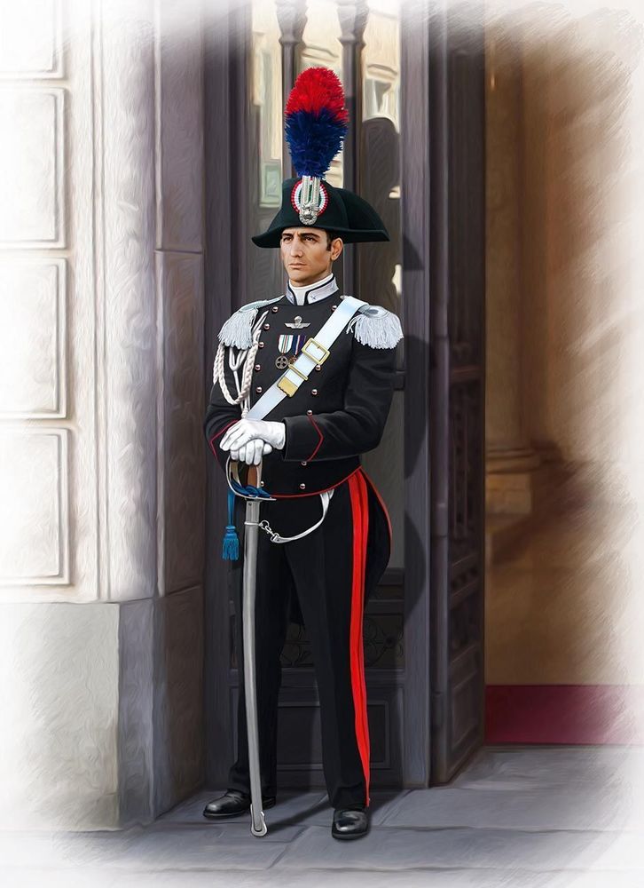 Italian Carabinier