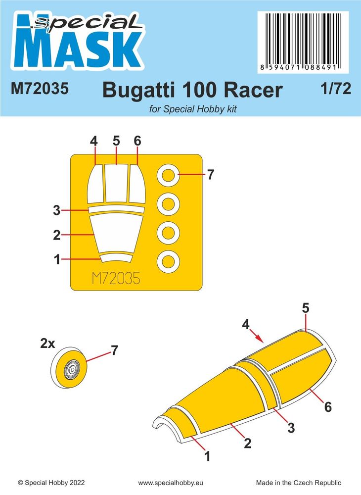 Bugatti 100 MASK