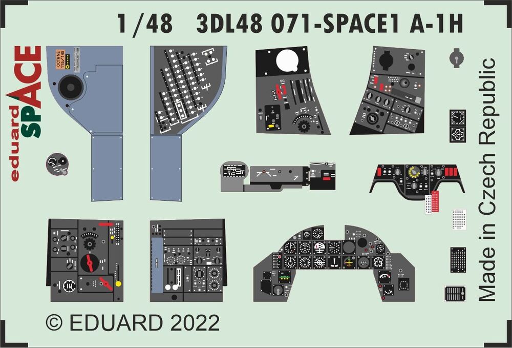 A-1H SPACE 1/48