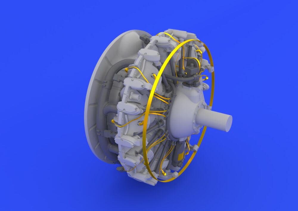 B-17G engine No.4 for HK Models