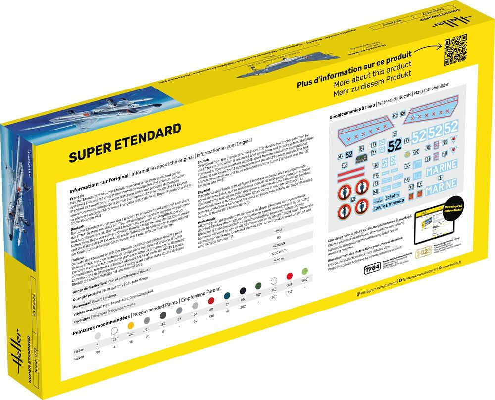 STARTER KIT Super Etendard