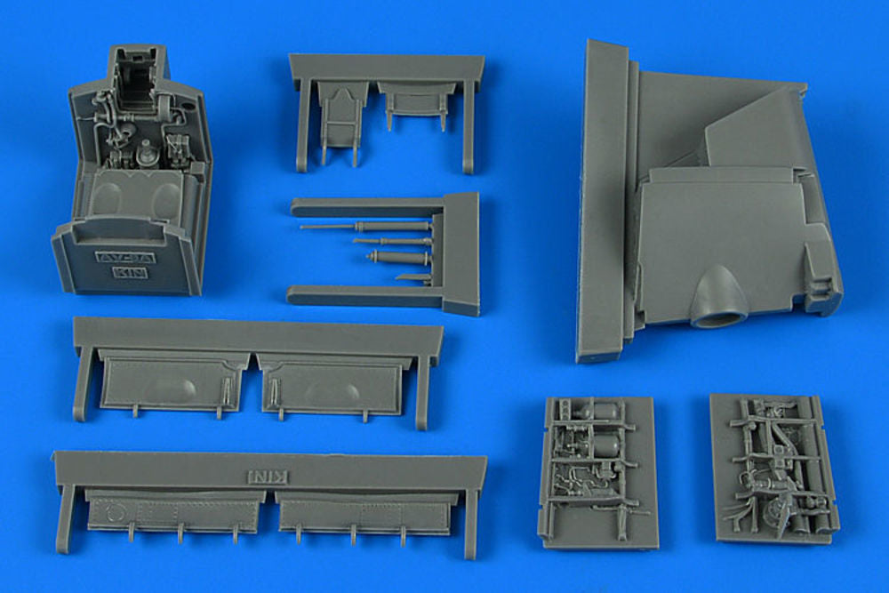 Harrier AV-8A wheel bay for KINETIC