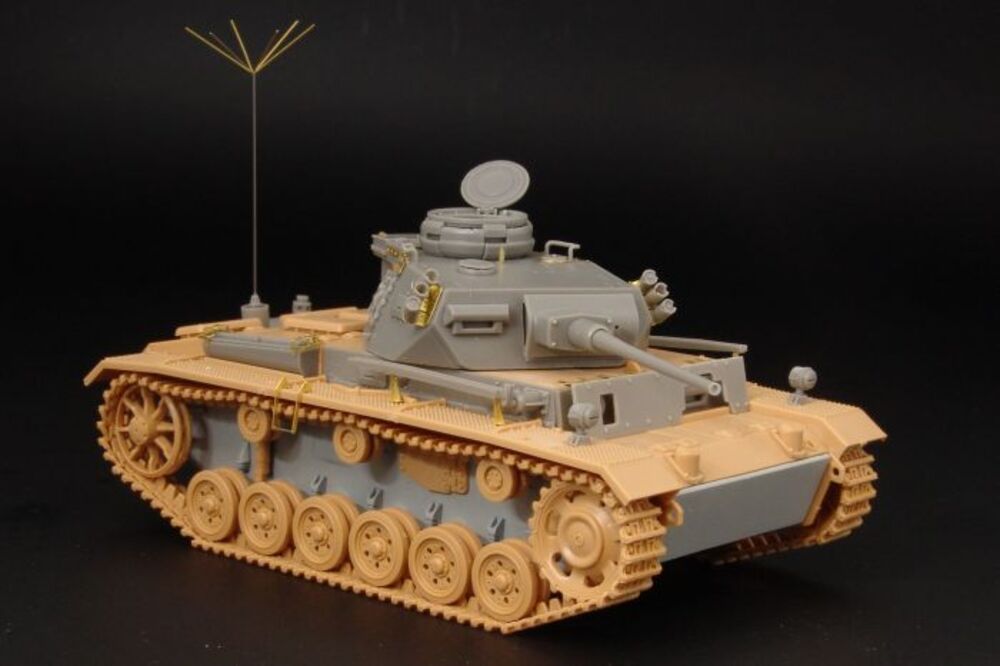 Pz III ausf K convers set