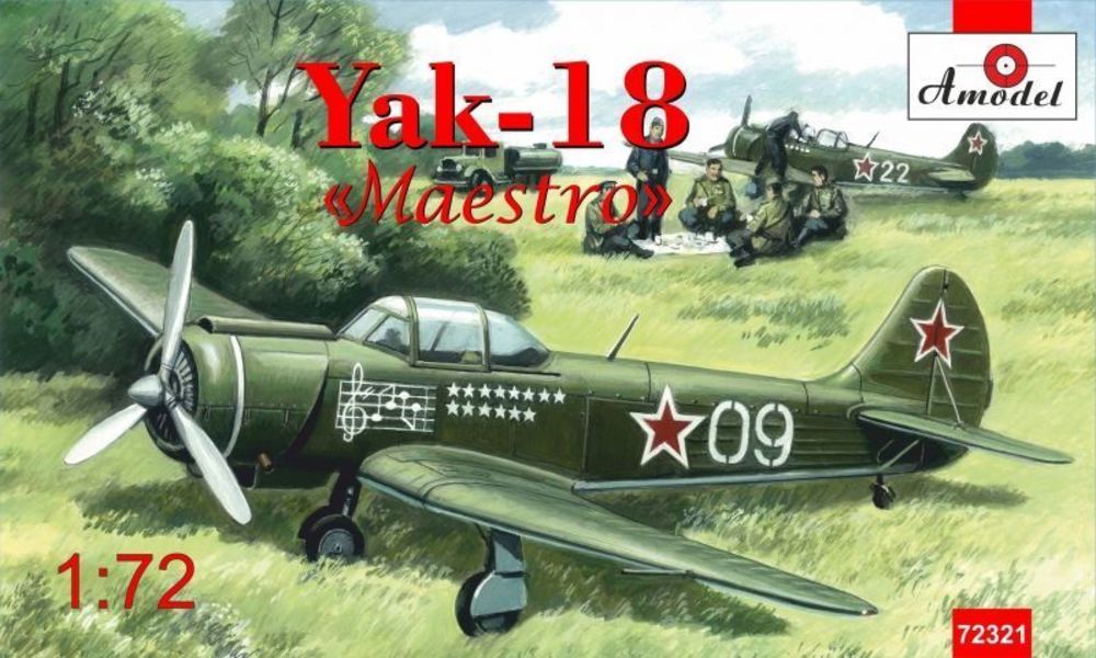 Yakovlev Yak-18Maestrotraning aircraft