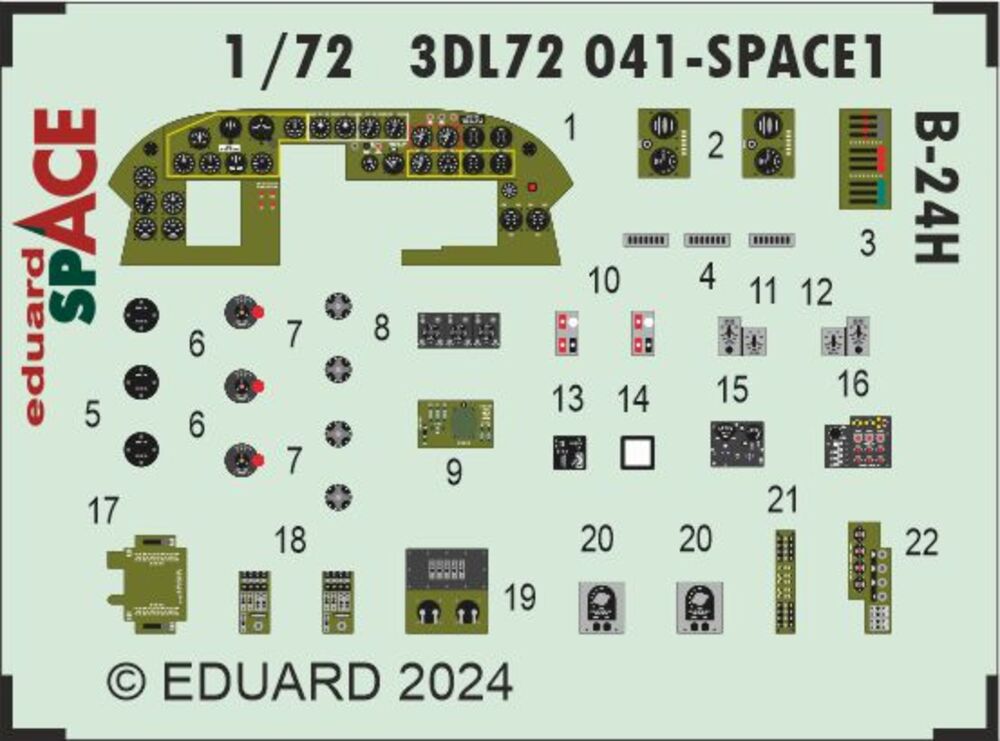 B-24H SPACE 1/72