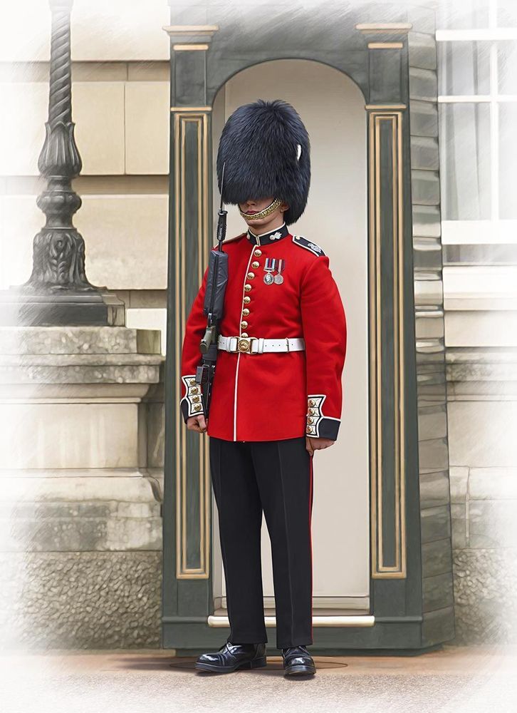 British Grenadier Queen's Guards