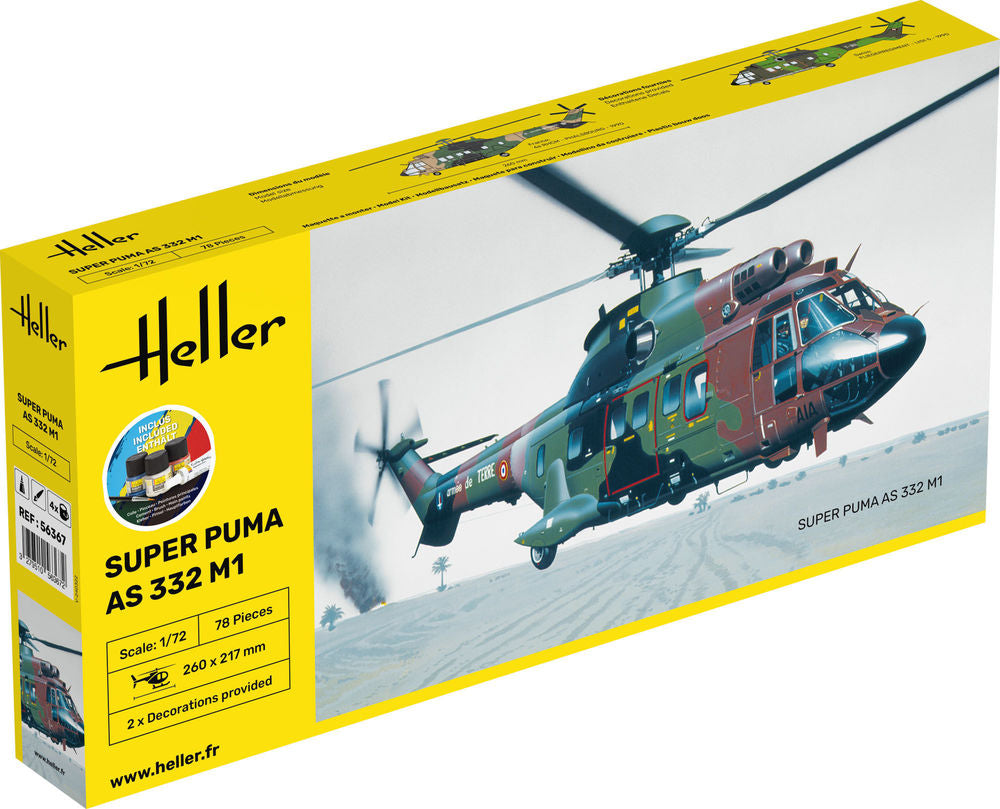 STARTER KIT Super Puma AS 332 M0