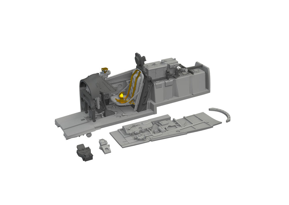 P-51D-10 cockpit PRINT 1/72