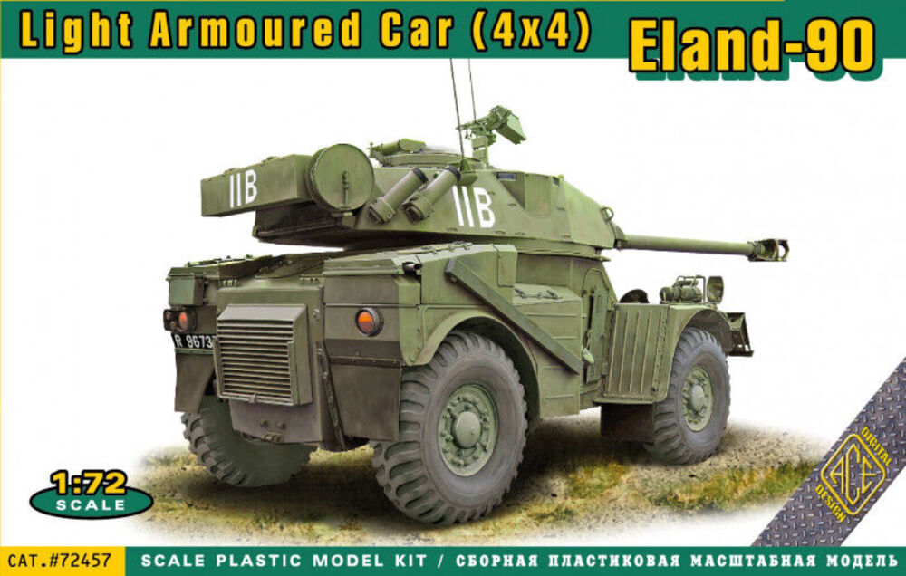 Eland-90 Light Armoured Car (4x4)