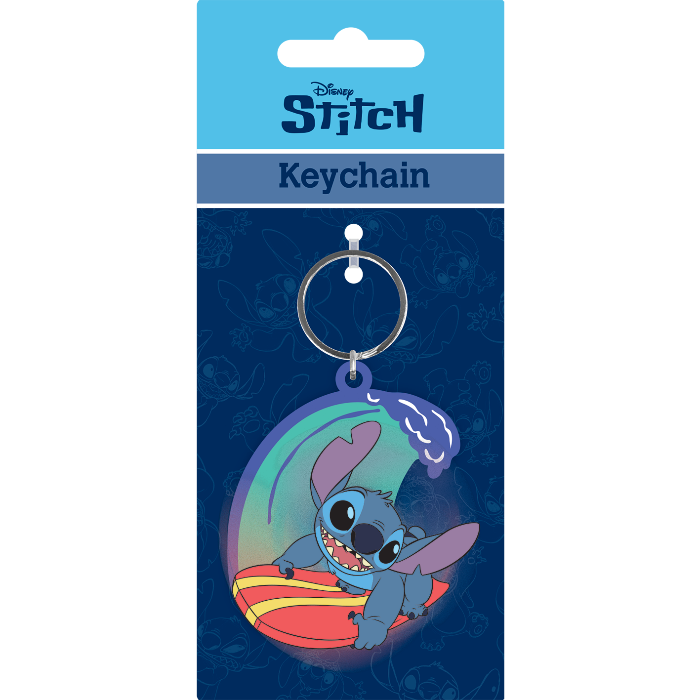 STITCH - Surf - 'Spinner' 3D Keychain