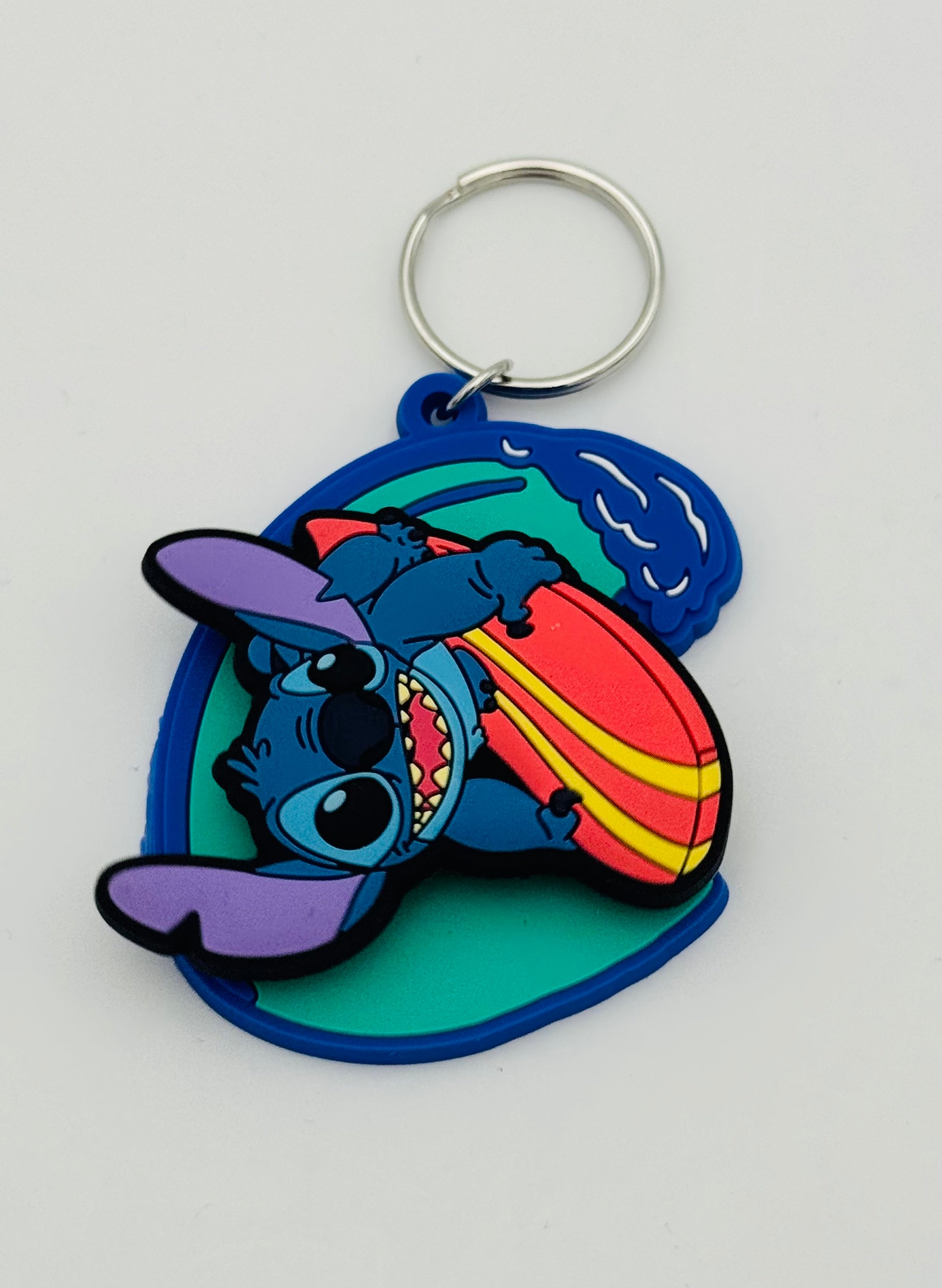 STITCH - Surf - 'Spinner' 3D Keychain