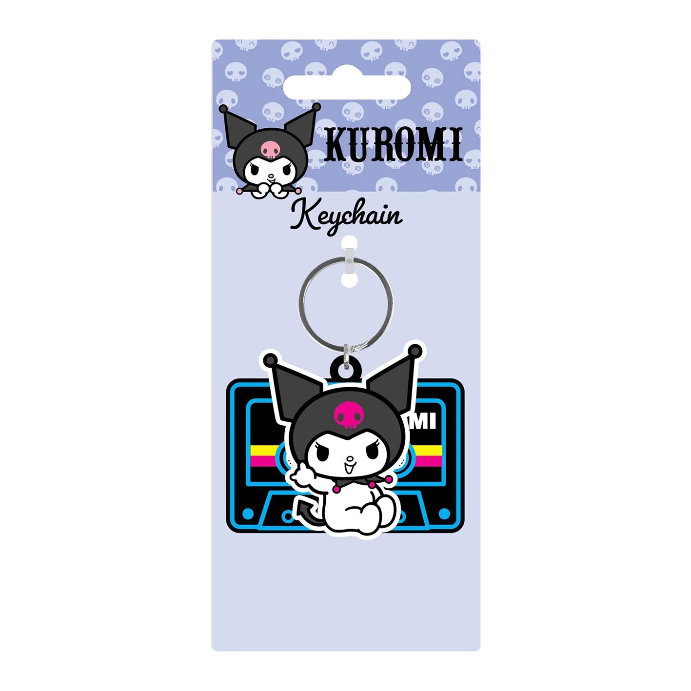 KUROMI - 'Spinner' 3D Keychain