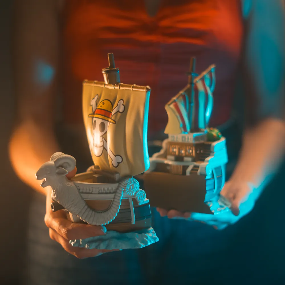 ONE PIECE NETFLIX - Merry - Bookend