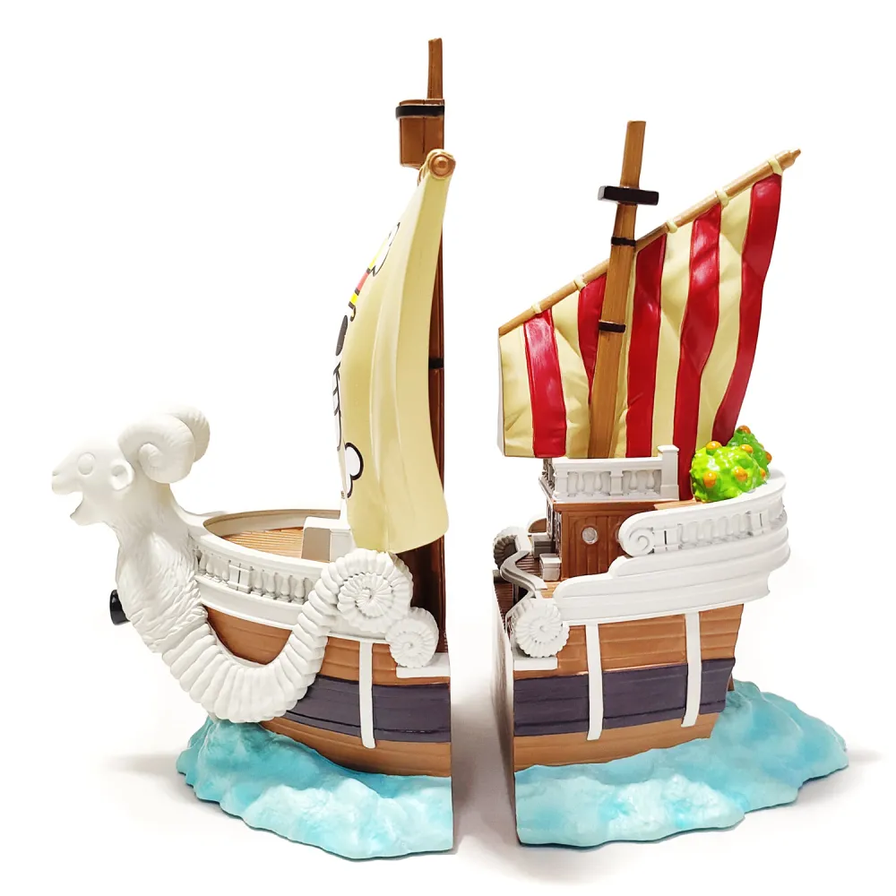 ONE PIECE NETFLIX - Merry - Bookend