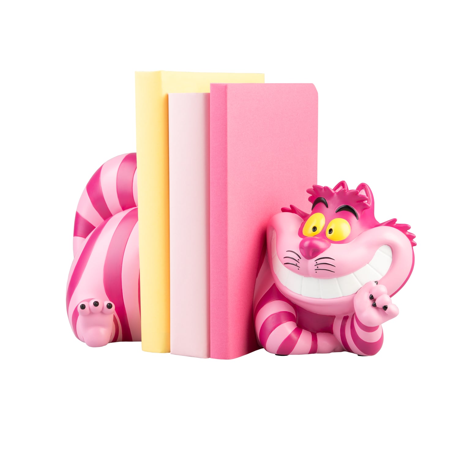 ALICE IN WONDERLAND - Cheshire Cat - Bookend