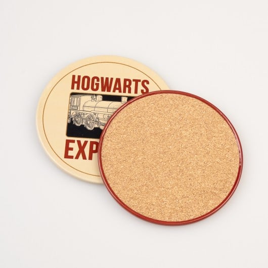 HARRY POTTER - Plateforme 9 3/4 - Set de 2 Sous-Verre