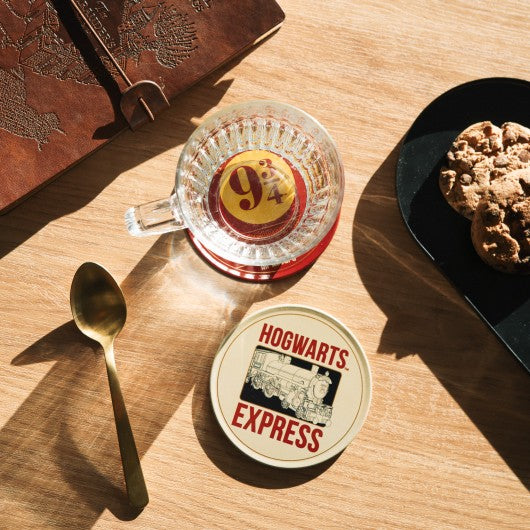HARRY POTTER - Plateforme 9 3/4 - Set de 2 Sous-Verre