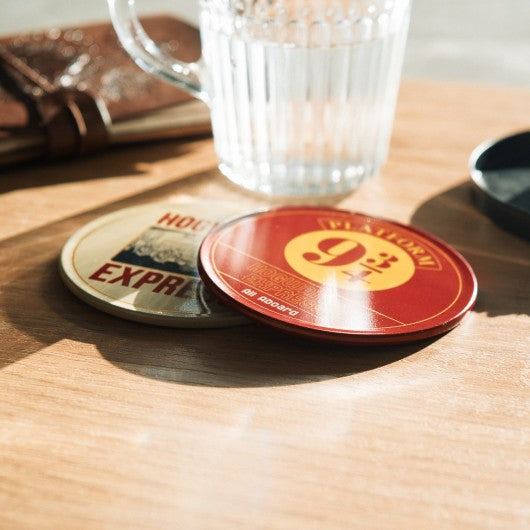 HARRY POTTER - Platform 9 3/4 - Set of 2 Coasters