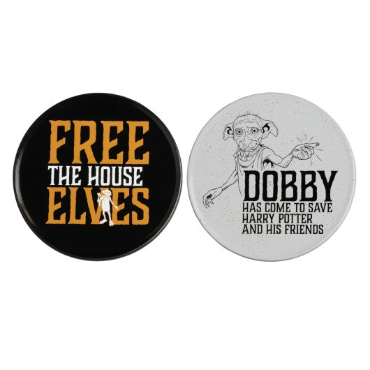 HARRY POTTER - Dobby - Set of 2 Coasters