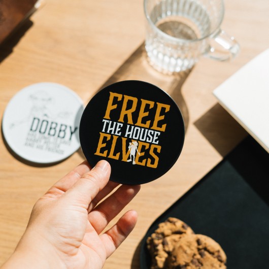 HARRY POTTER - Dobby - Set of 2 Coasters