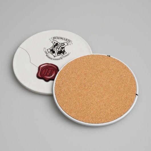 HARRY POTTER - Hedwig - Set of 2 Coasters