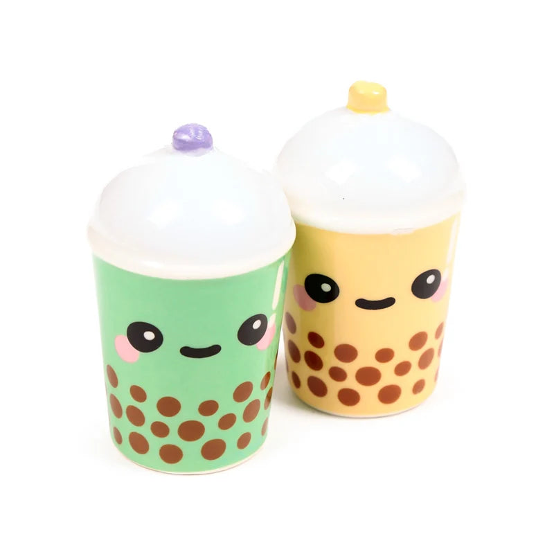 KAWAII - Boba the Bubble Tea - Salt and Pepper Shakers Set