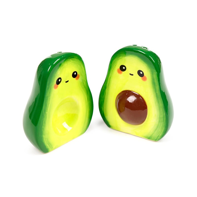 KAWAII - Pedro the Avocado - Salt and Pepper Shakers Set