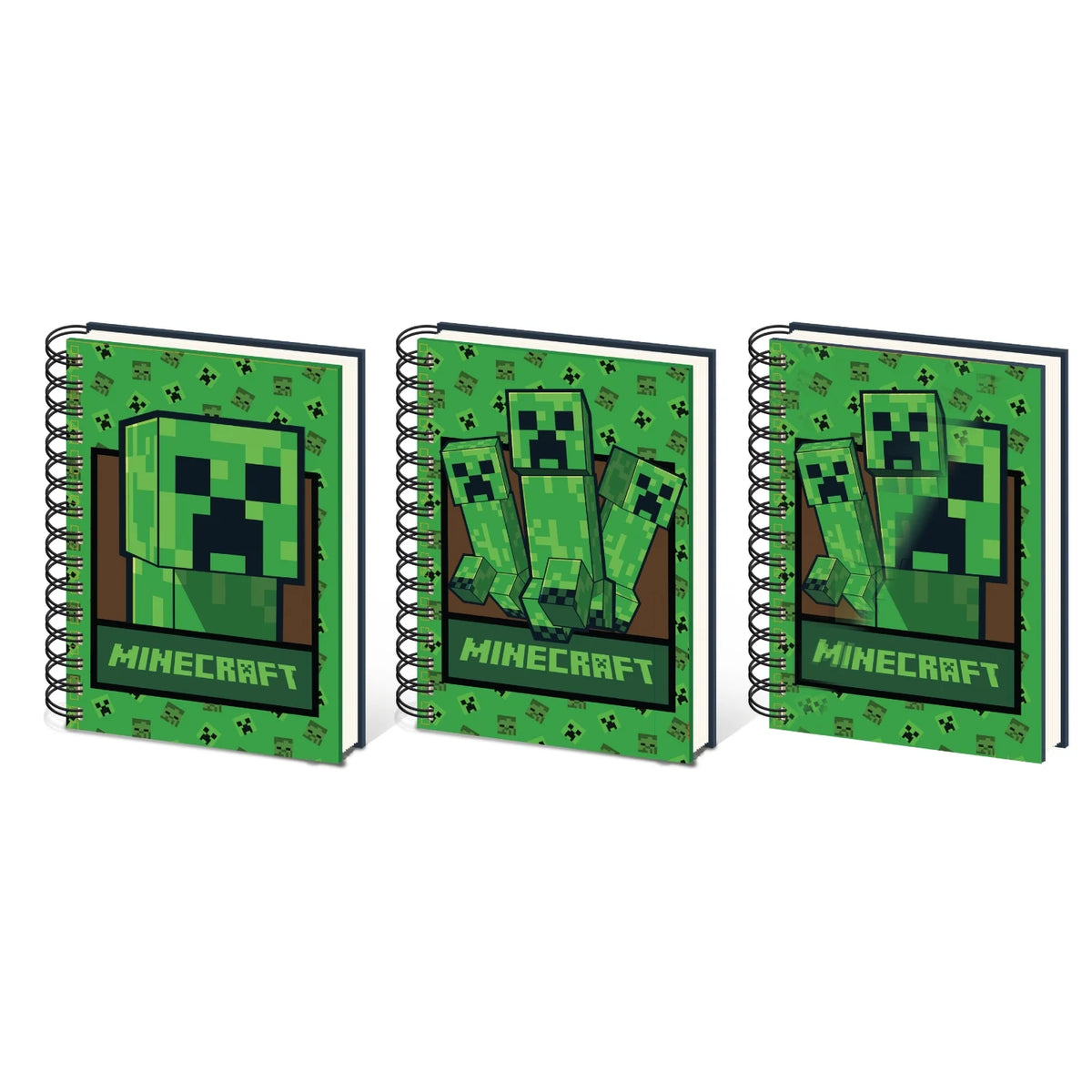 MINECRAFT - Creeper - A5 Lenticular Notebook