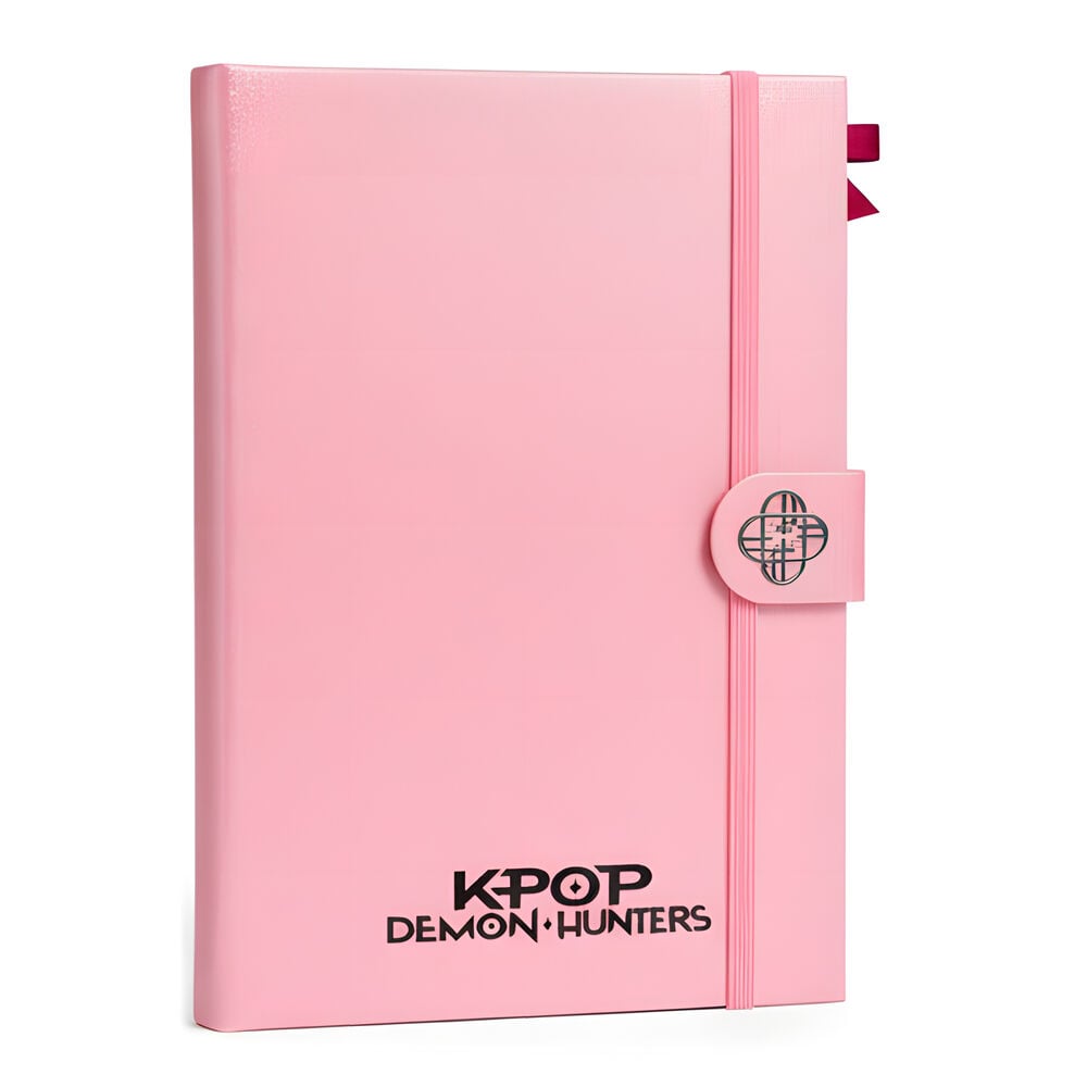 K-POP DEMON HUNTER - Premium Notebook with clasp