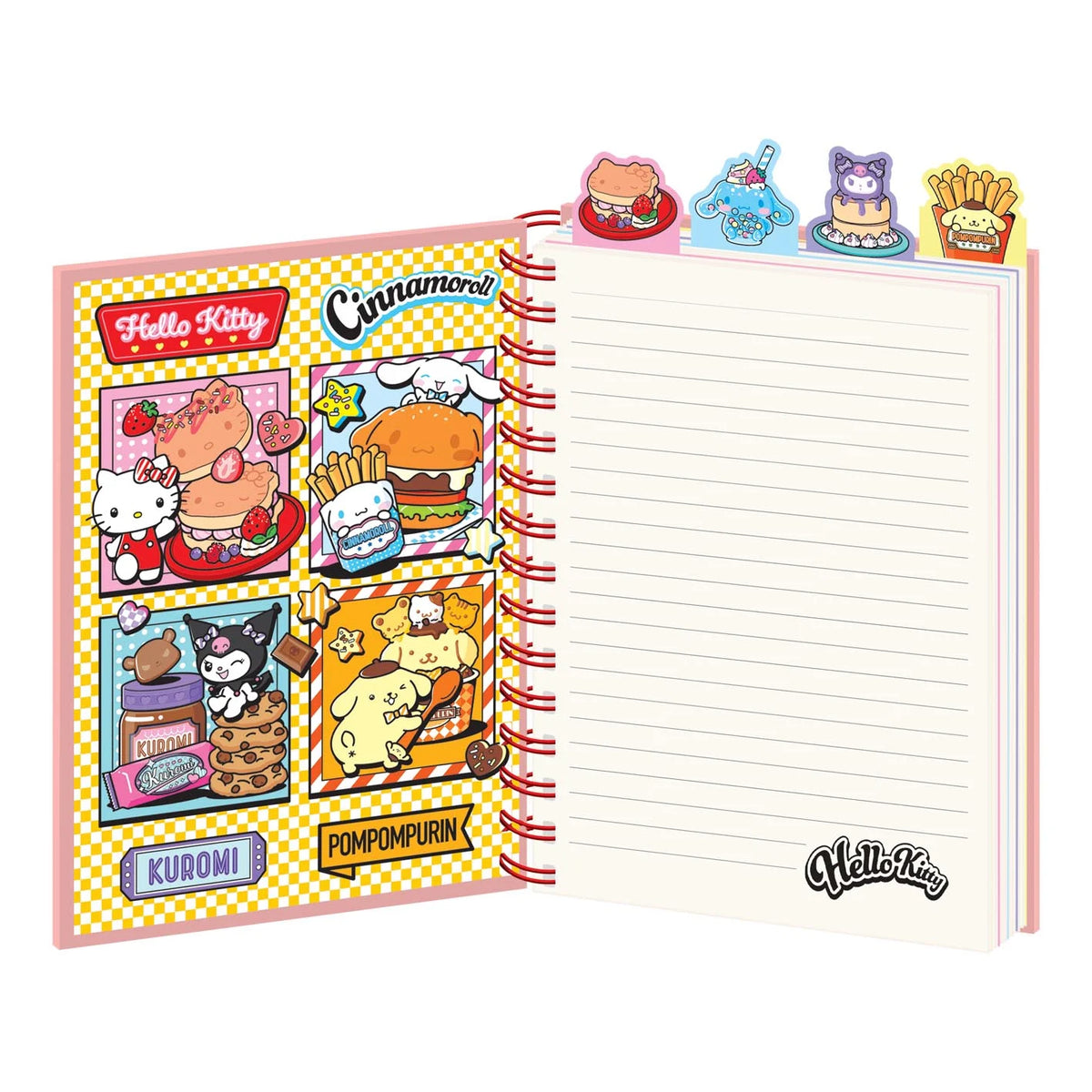 HELLO KITTY - Diner - A5 Project Notebook