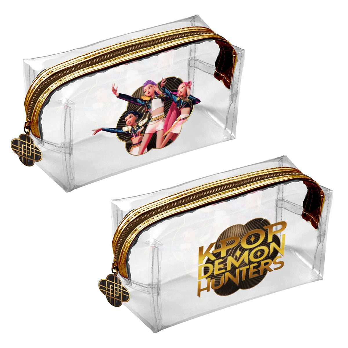 K-POP DEMON HUNTERS - Golden - Transparent Pencil Case