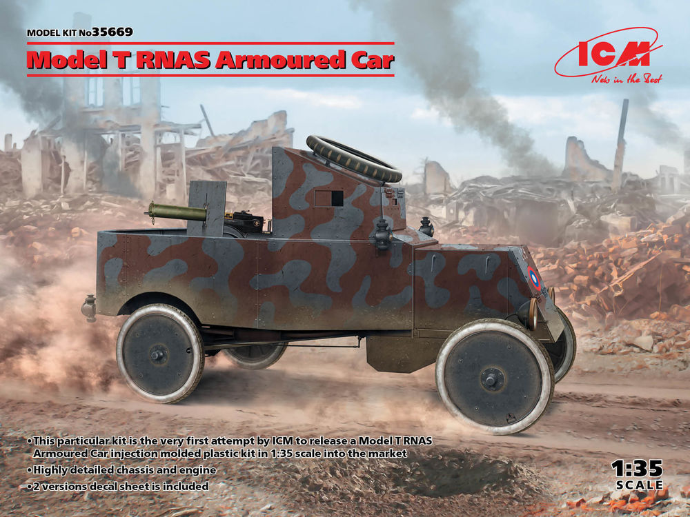 Model T RNAS Armoured Car