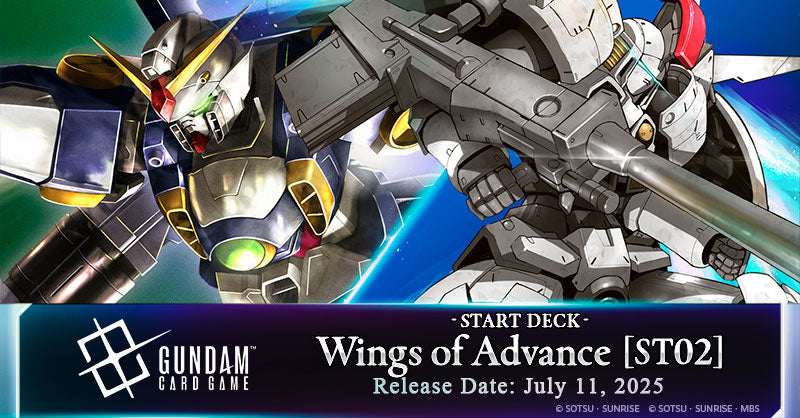 *PREORDER* Gundam Card Game Starter Deck - Wings Of Advance [ST02]