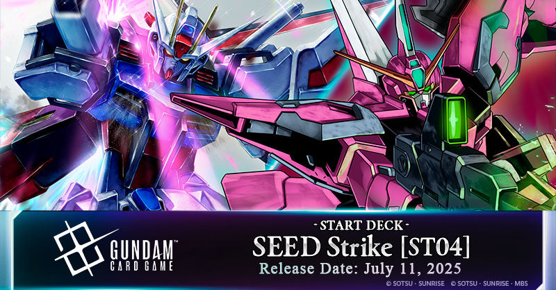 *PREORDER* Gundam Card Game Starter Deck - Seed Strike [ST04]