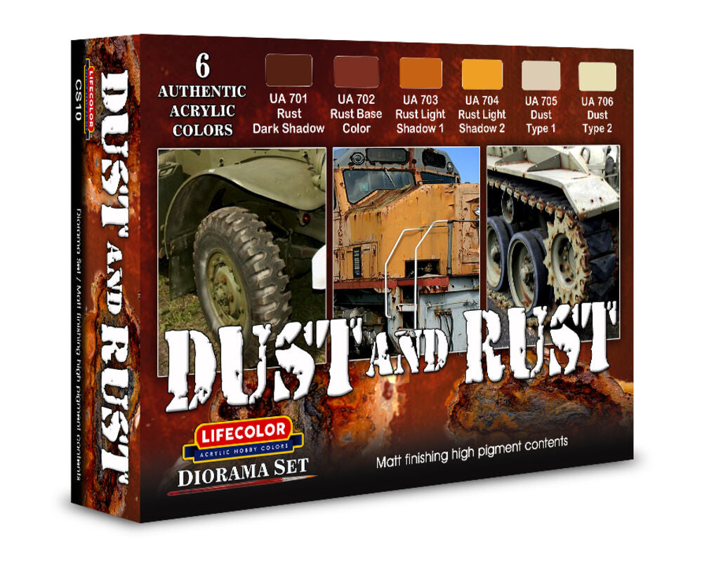 Dust and Rust