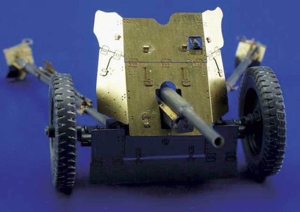 Krupp Protze Kfz. 69 mit 3,7 cm Pak f��r Tamiya Bausatz 35259