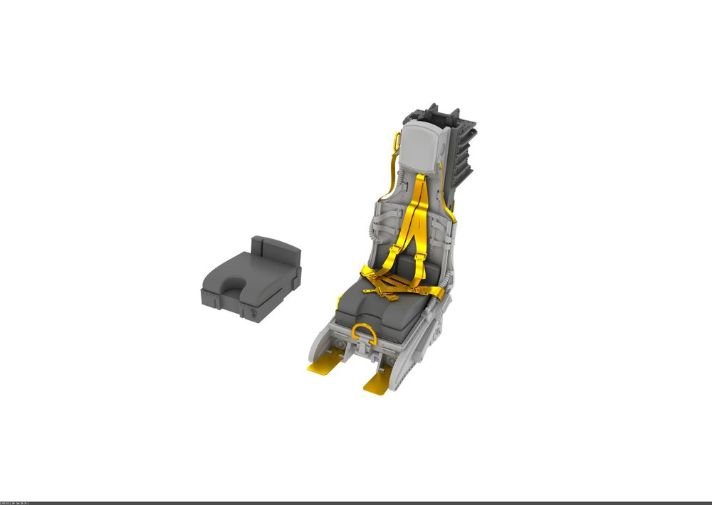 F-104 C2 ejection seat for Italeri