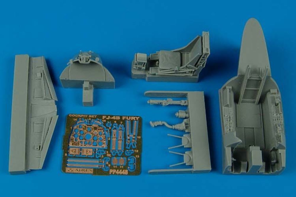 Fj-4B Fury cockpit set for Hobby Boss