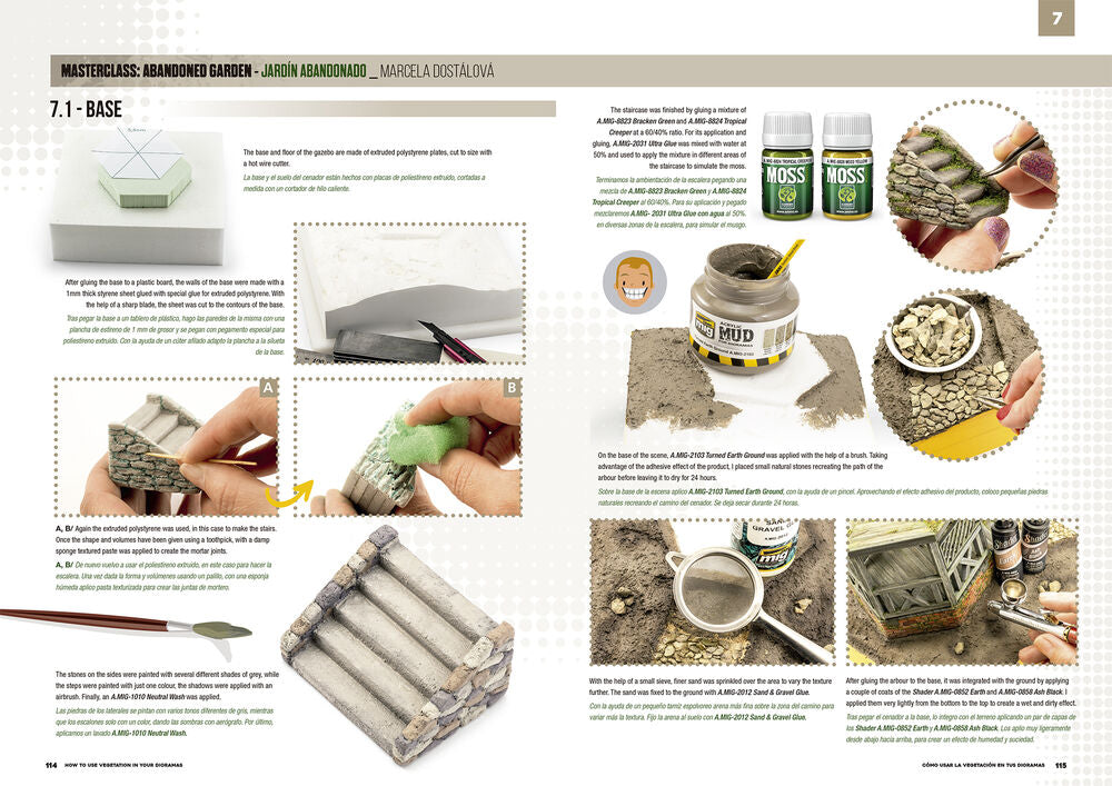 MODELLING SCHOOL - How to use Vegetation in your Dioramas (Multilingual)