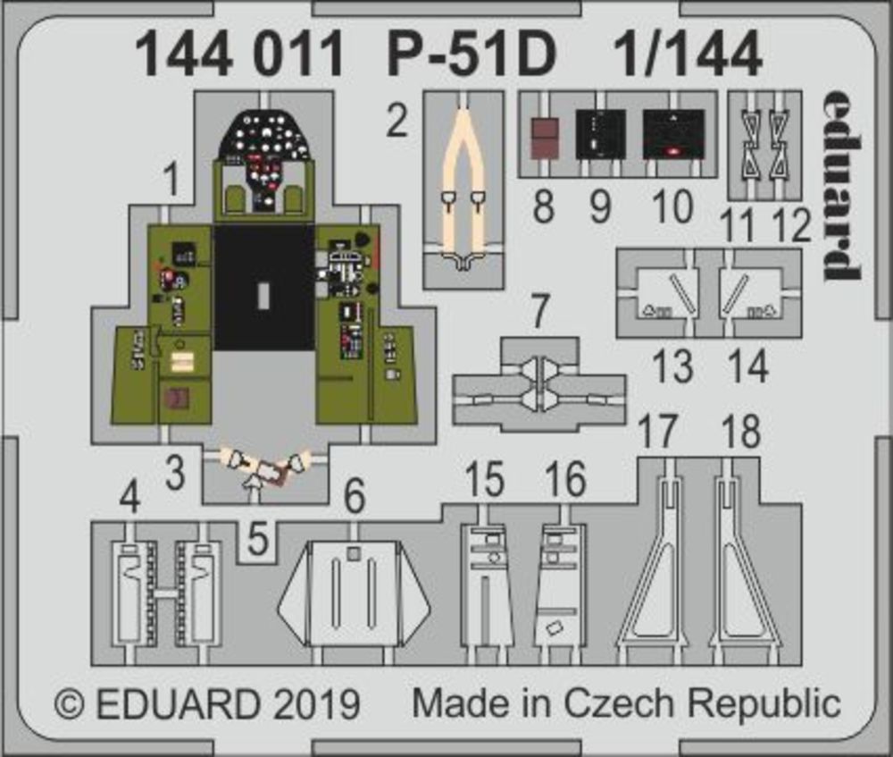 P-51D for Eduard