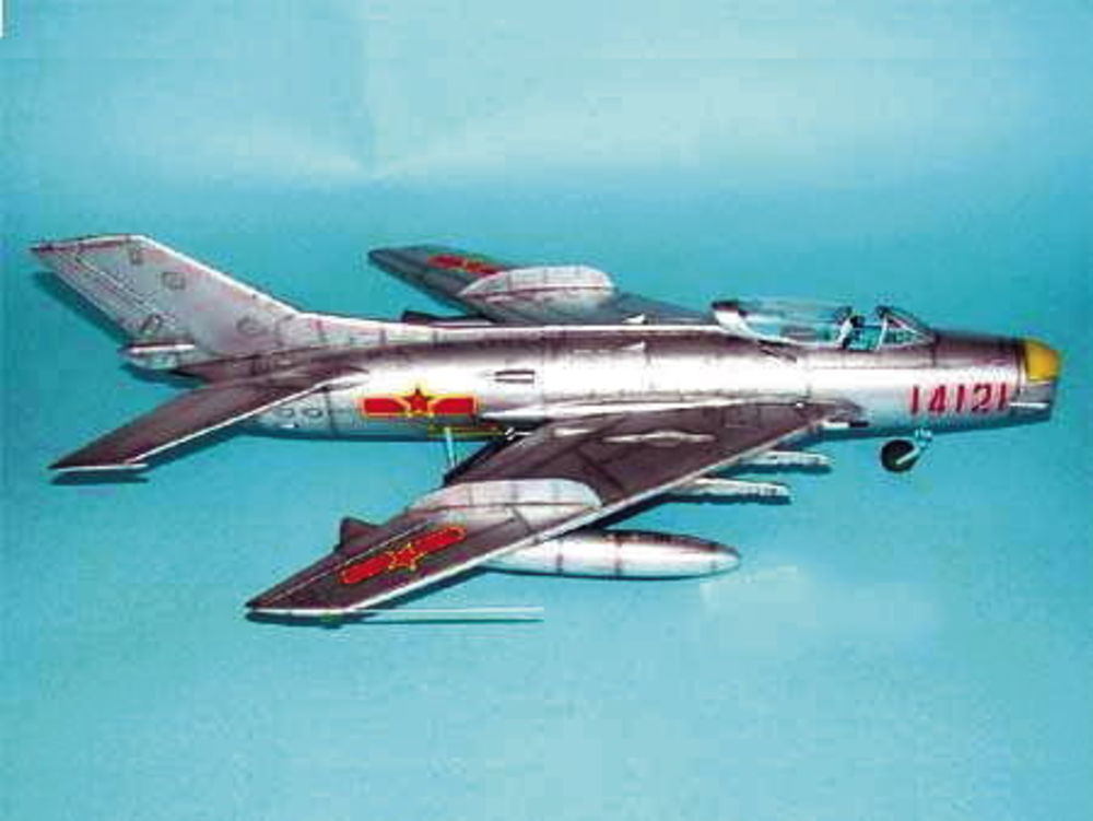 MiG-19 PM Farmer E/Shenyang F-6B